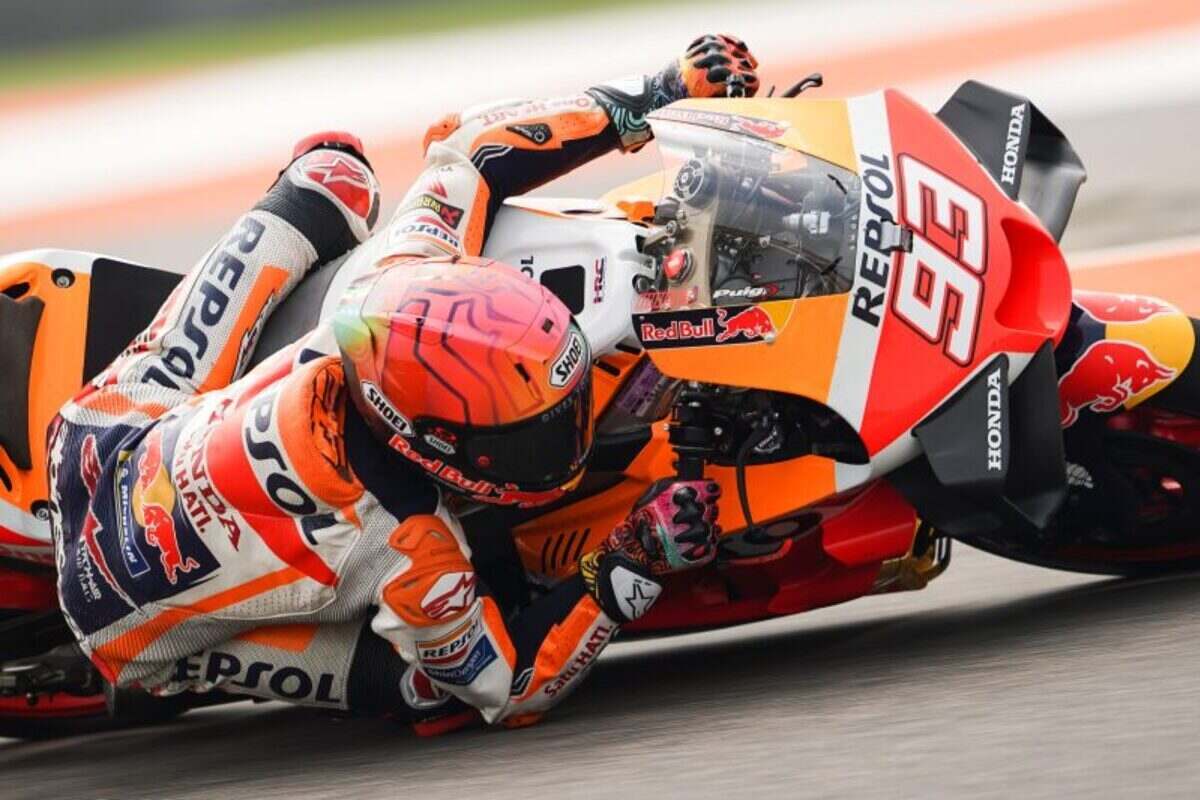 MotoGP Marquez India