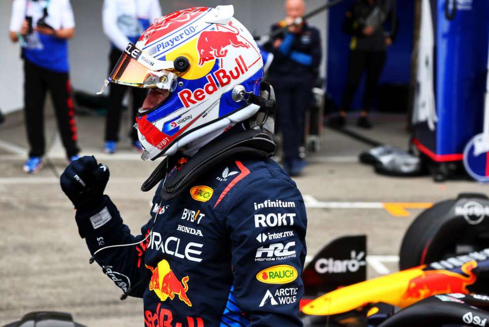 Verstappen padrone: “L’unica preoccupazione è stata in partenza”