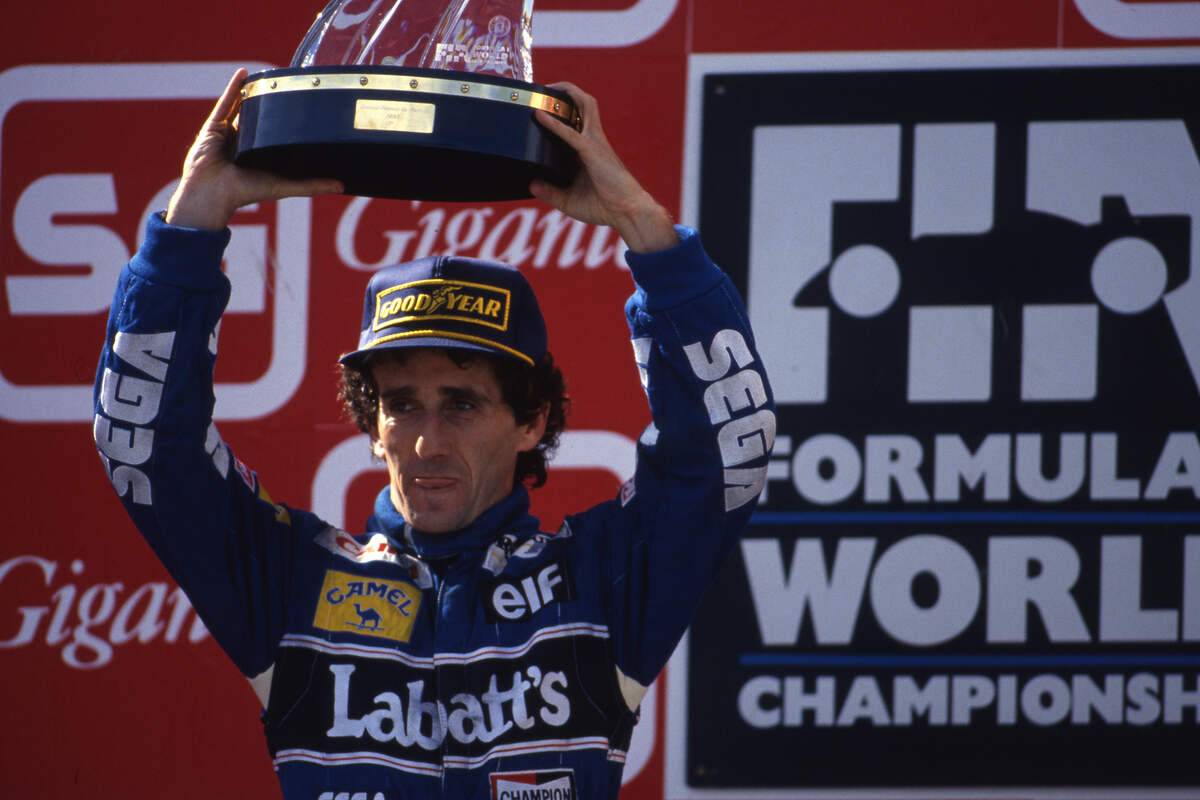 26 settembre 1993: l&#8217;ultimo mondiale di Alain Prost e lo scontro Hakkinen-Senna