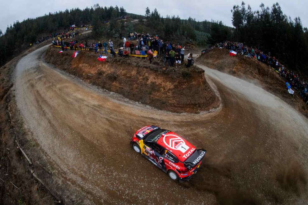 WRC / Rally del Cile 2023: programma e orari TV