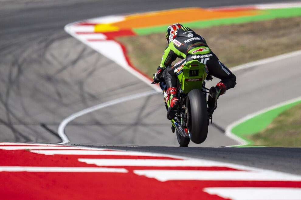 WSBK / Portimão, Superpole numero 43 di Rea! Toprak 3°, Bautista 4°