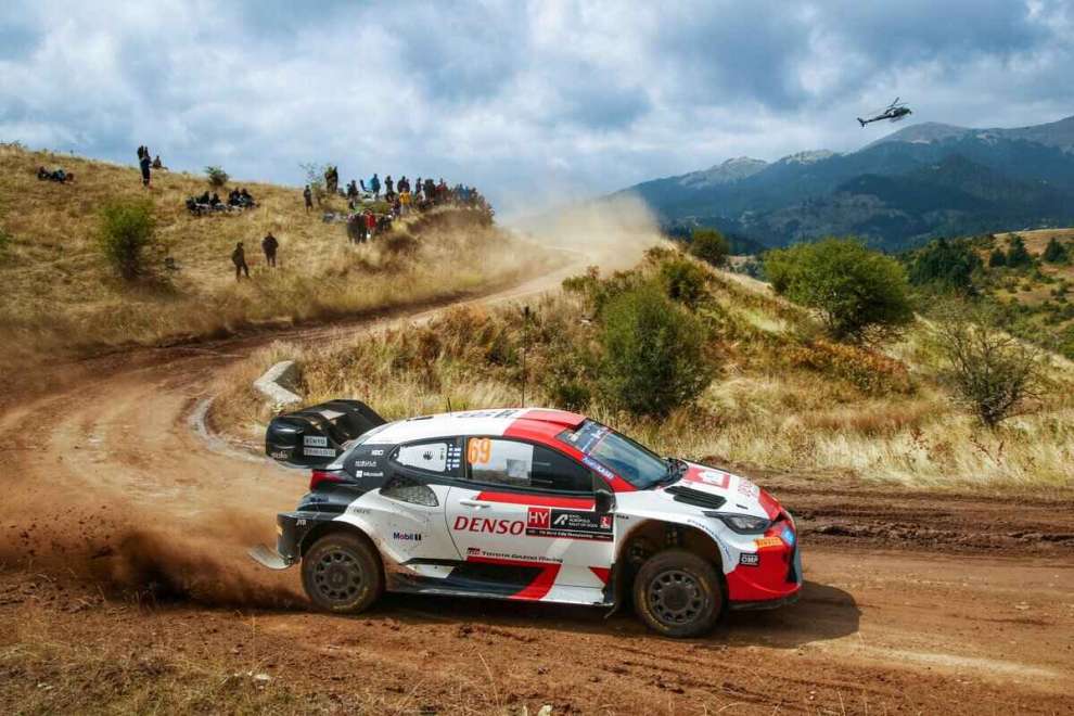 WRC / Rally Acropoli: Rovanperä torna sul gradino più alto del podio