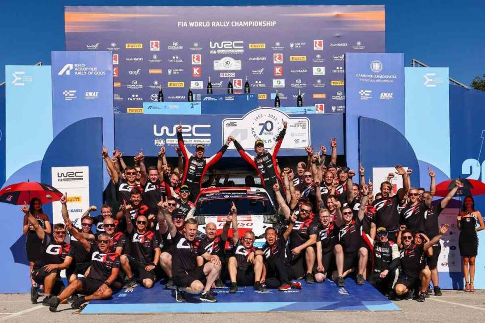 WRC / Rovanperä può chiudere i giochi in anticipo in Cile