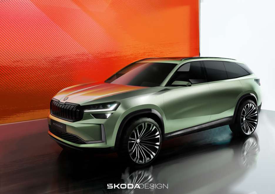 Skoda Kodiaq, primi indizi sul design esterno