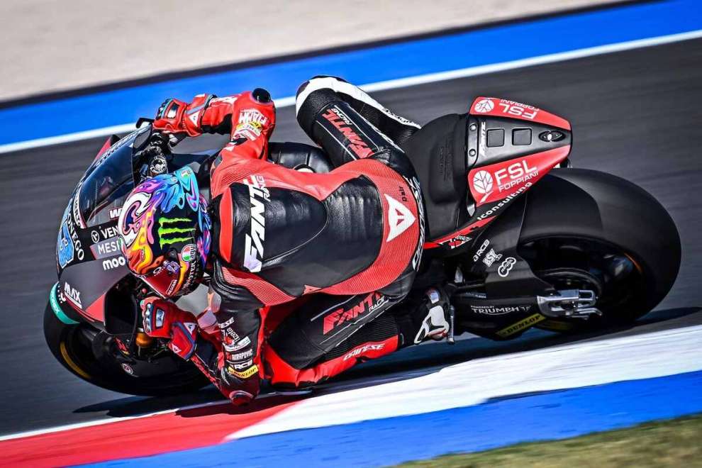 Moto2 / Misano, Qualifiche: Vietti conquista la pole in casa