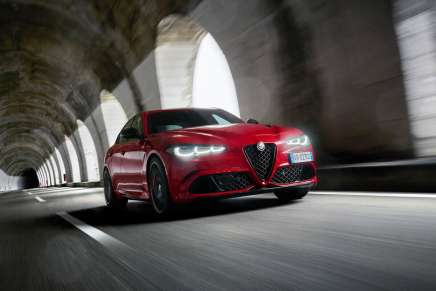 Prova in pista Alfa Romeo Giulia Quadrifoglio