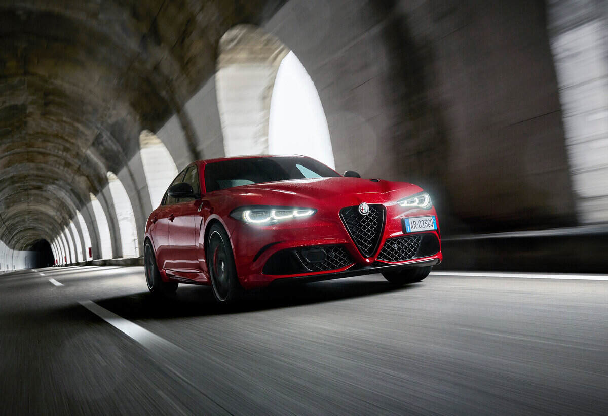 Prova in pista Alfa Romeo Giulia Quadrifoglio