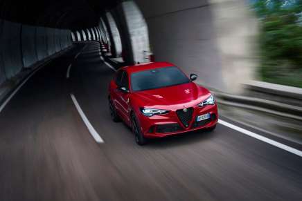 Prova Alfa Romeo Stelvio Quadrifoglio