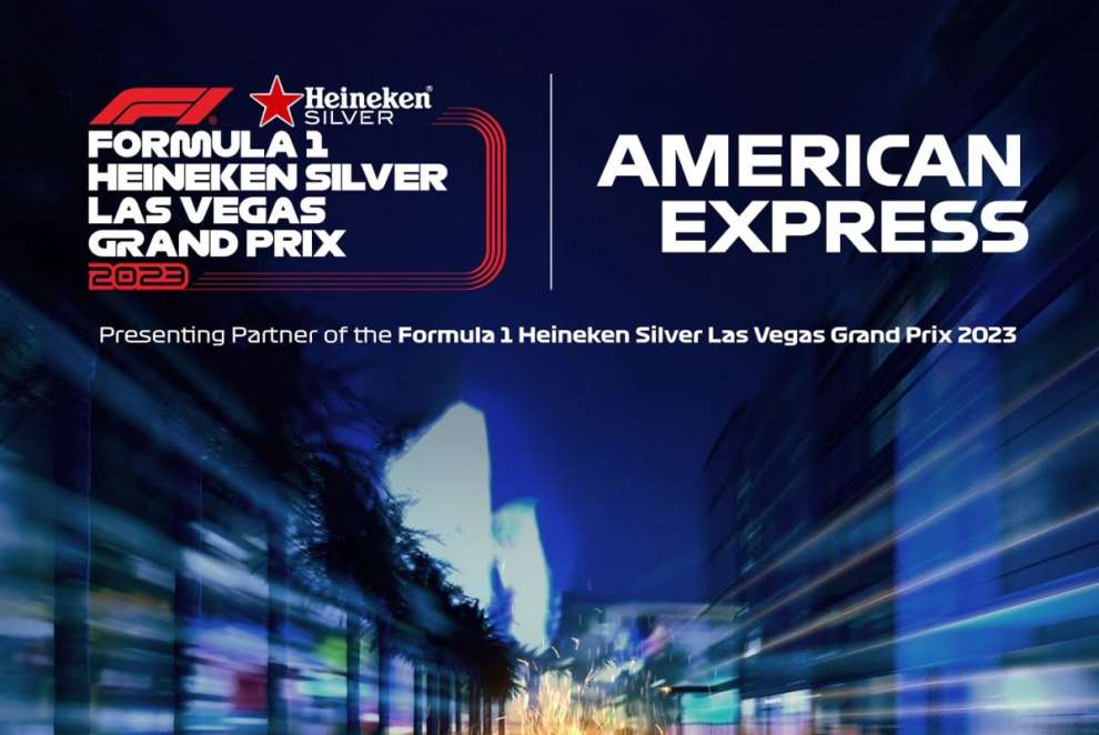 F1 e American Express annunciano una partnership pluriennale