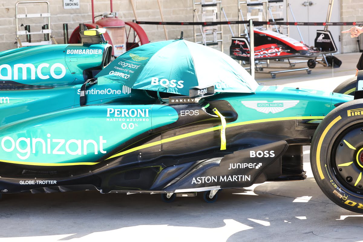 Aston Martin F1