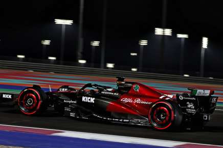 Bottas Alfa Romeo