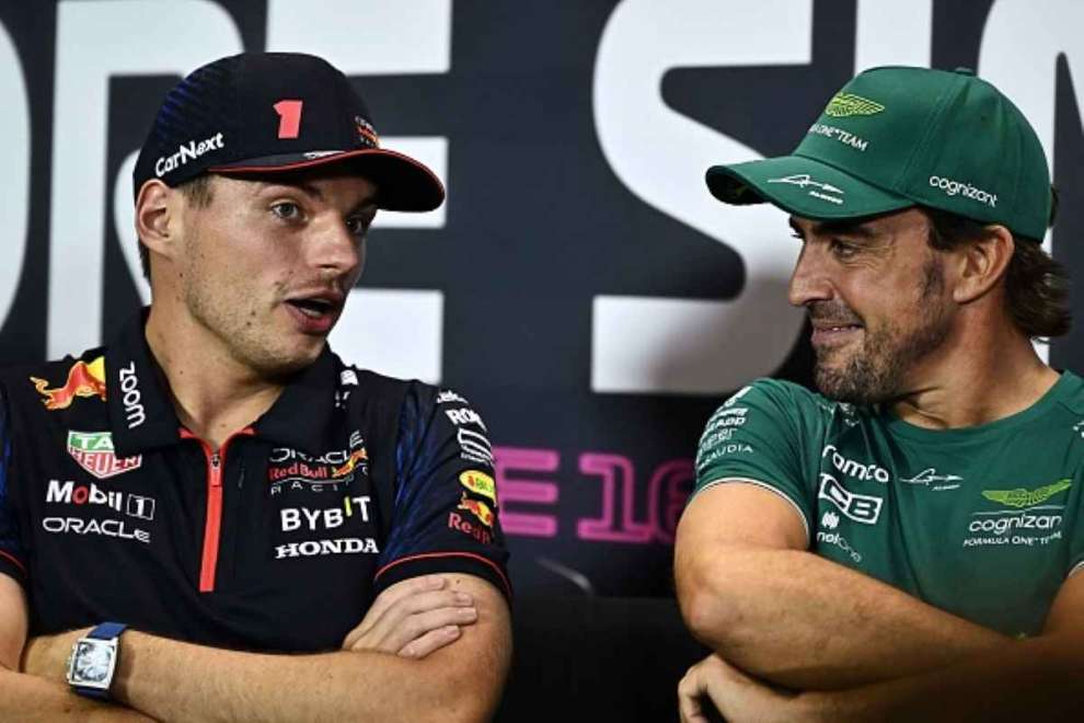 Verstappen: “Alonso mi ha chiesto di correre con lui a Le Mans. Sarebbe bello”