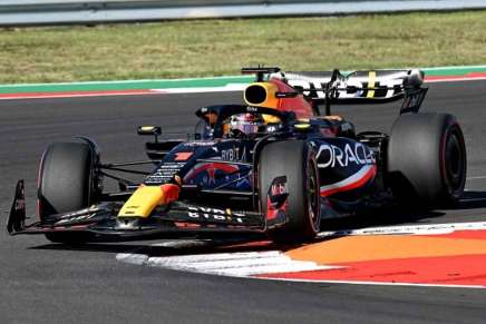 Verstappen Austin