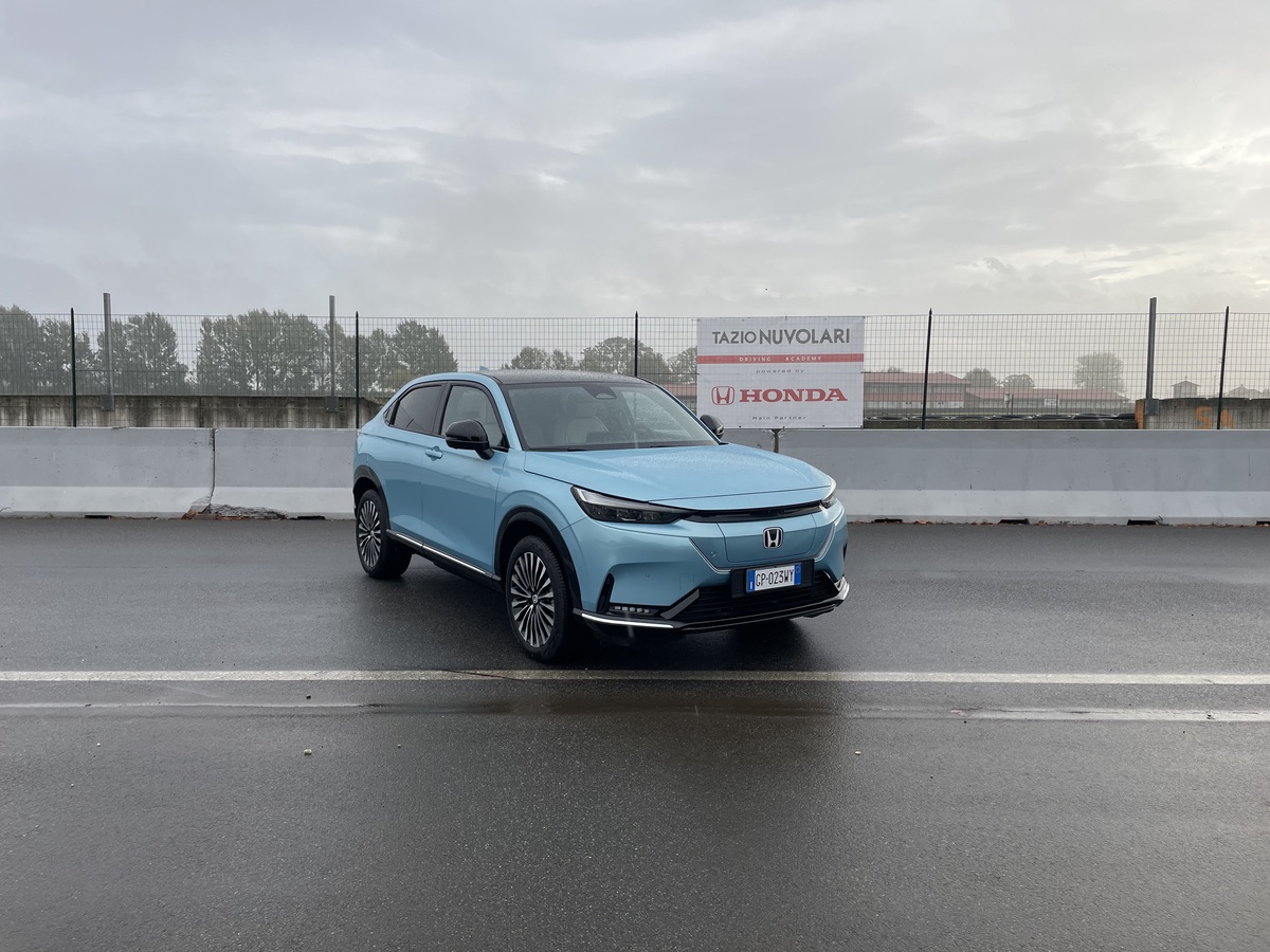 Honda eNy1 prova su strada