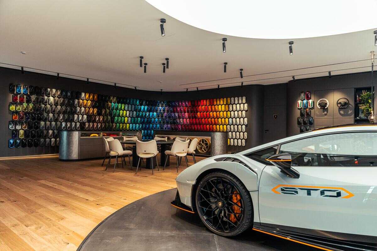 Studio Lamborghini ad Personam