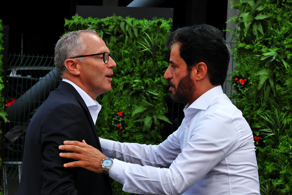 Domenicali Ben Sulayem