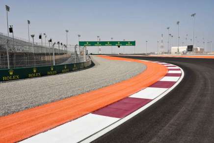 F1 Qatar Cordoli