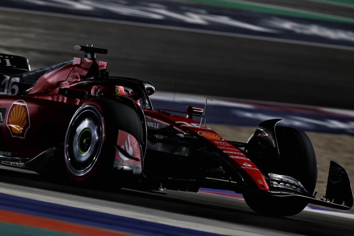 F1 Qualifiche Qatar Leclerc