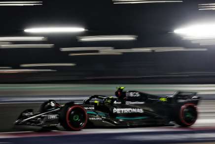 F1 Qatar Hamilton