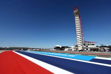 F1 Austin Sprint Shootout