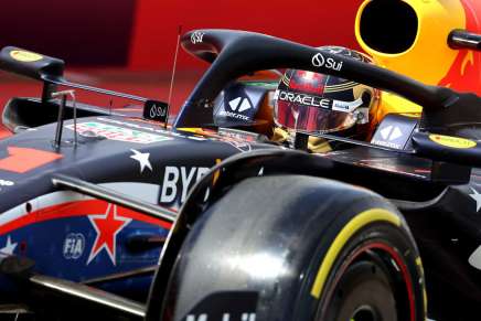 F1 Austin Verstappen