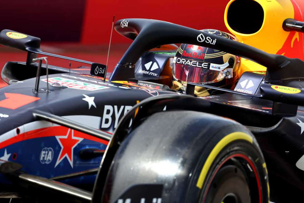 F1 Austin Verstappen