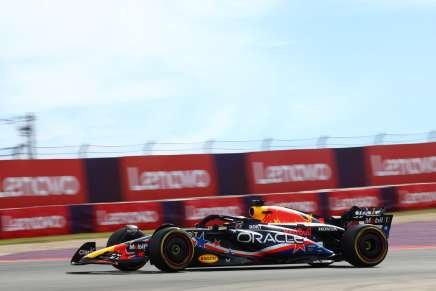 F1 Austin Verstappen