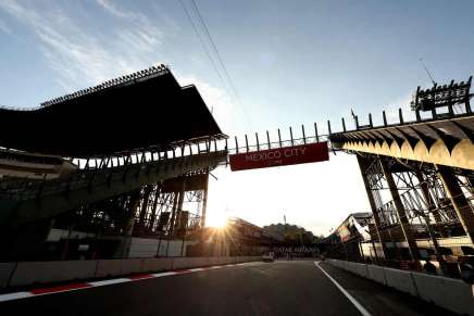 F1 Messico Prove libere