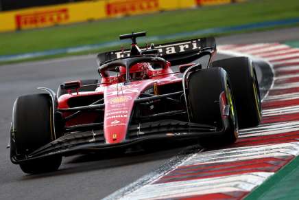 F1 Leclerc Messico