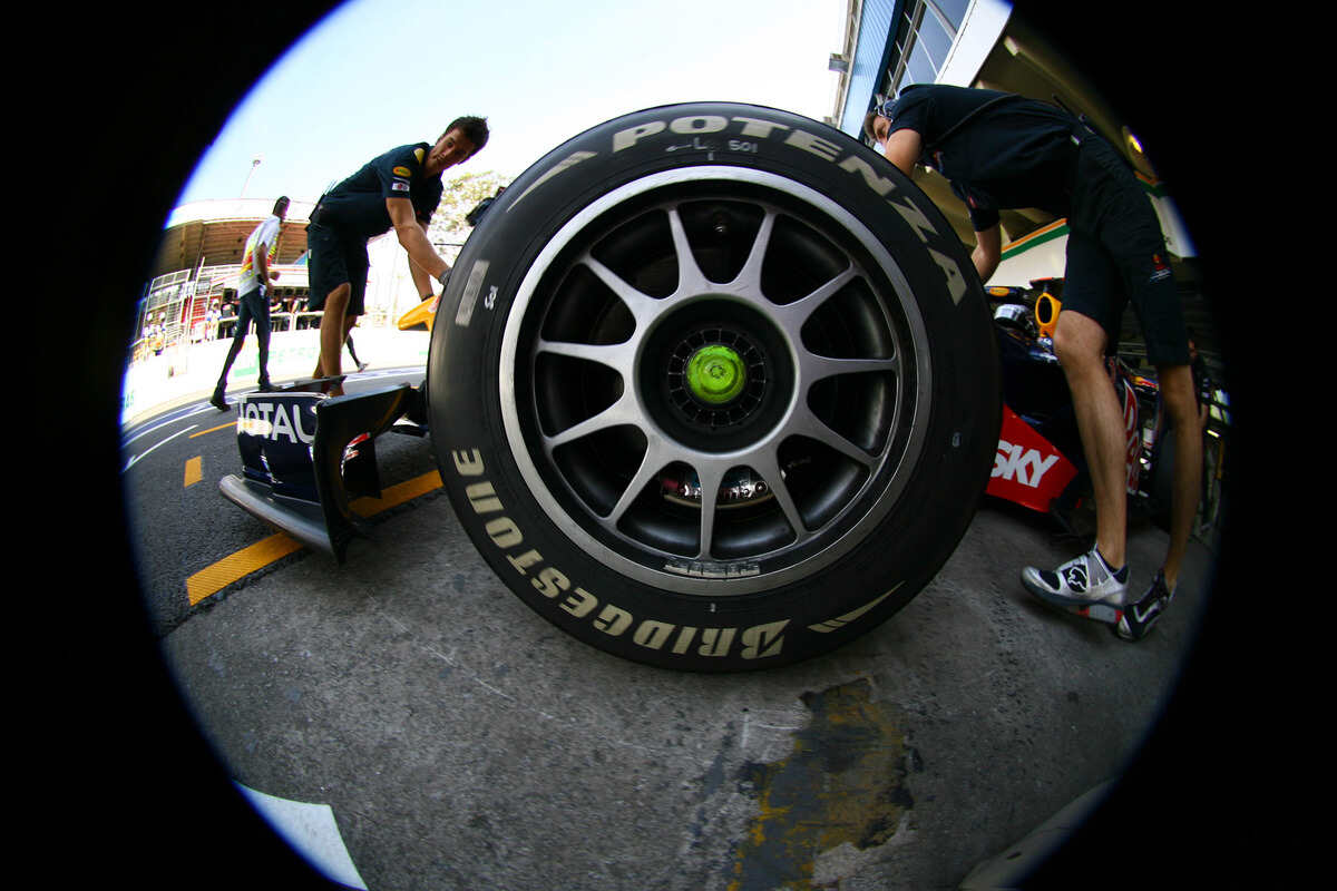 Bridgestone F1