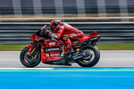 MotoGP Bagnaia Ducati Thailandia