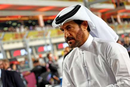 F1 Ben Sulayem