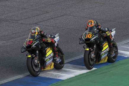 MotoGP Thailandia Bezzecchi Marini