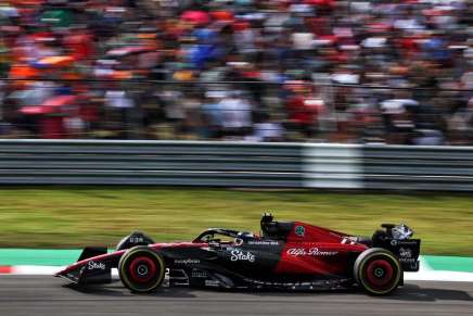 F1 Bottas Alfa Romeo