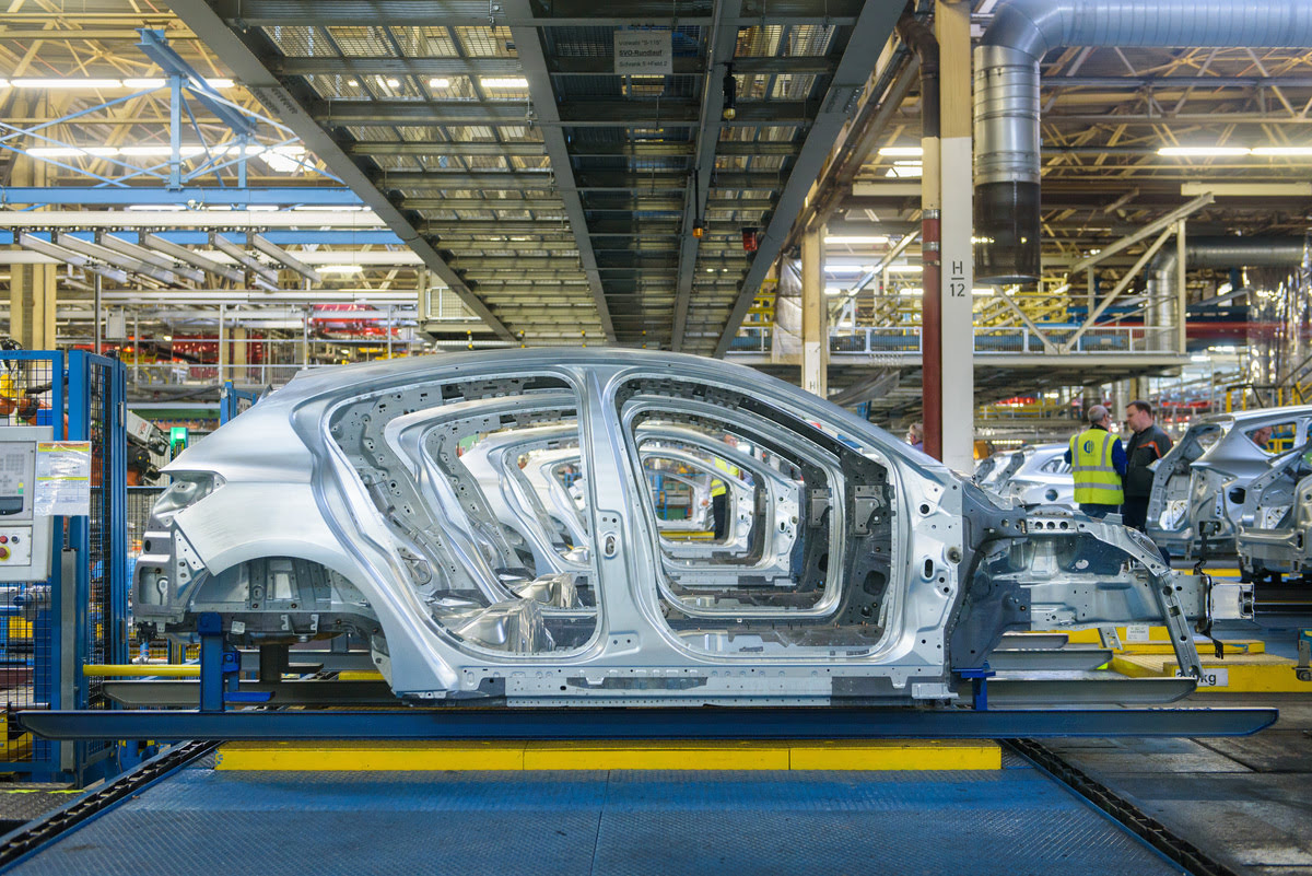 Produzione di Ford Focus