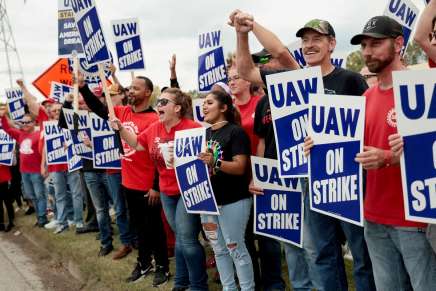 Proteste UAW