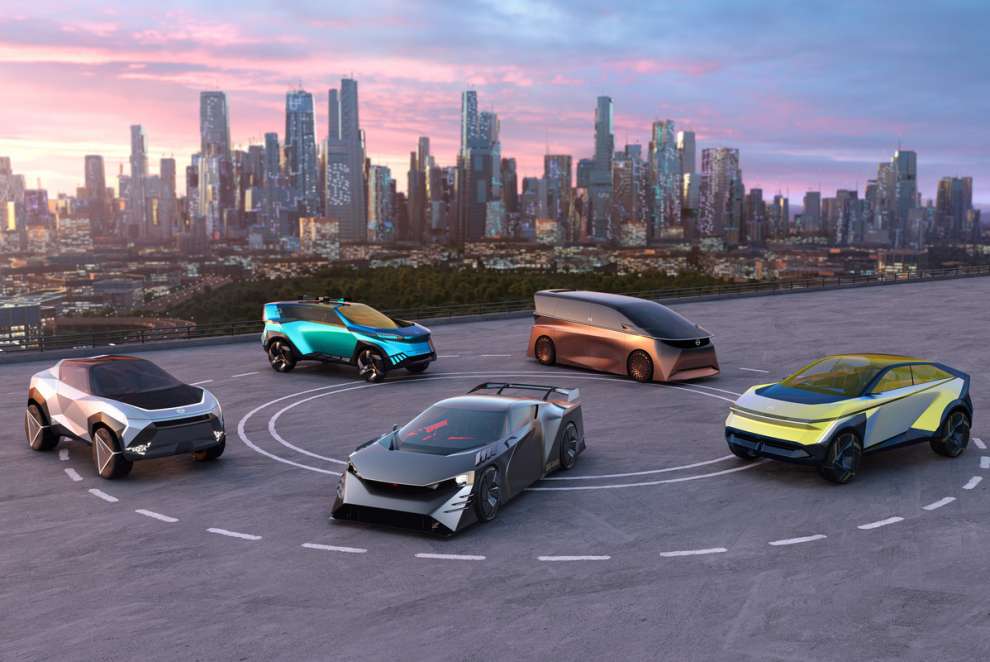 The five Nissan concept cars of the future Hyper range