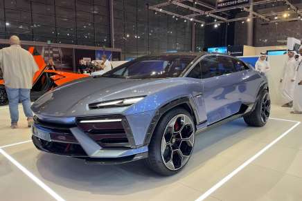 Lamborghini Lanzador concept elettrica