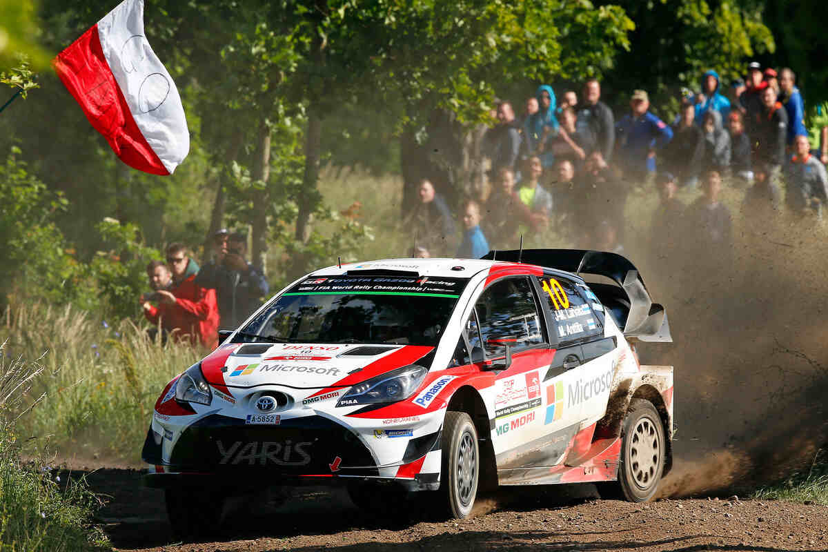 WRC / Poland will return to the calendar in 2024 FormulaPassion