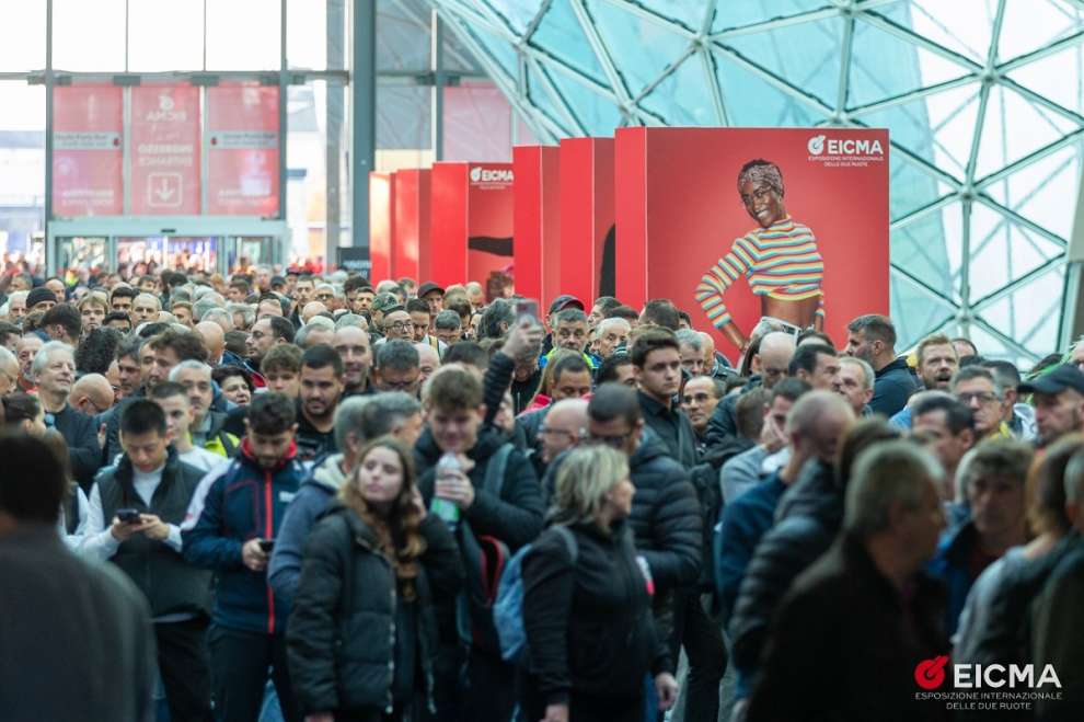 Eicma 2023, lo show entra nel vivo