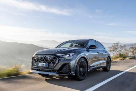 Nuova Audi Q8 restyling