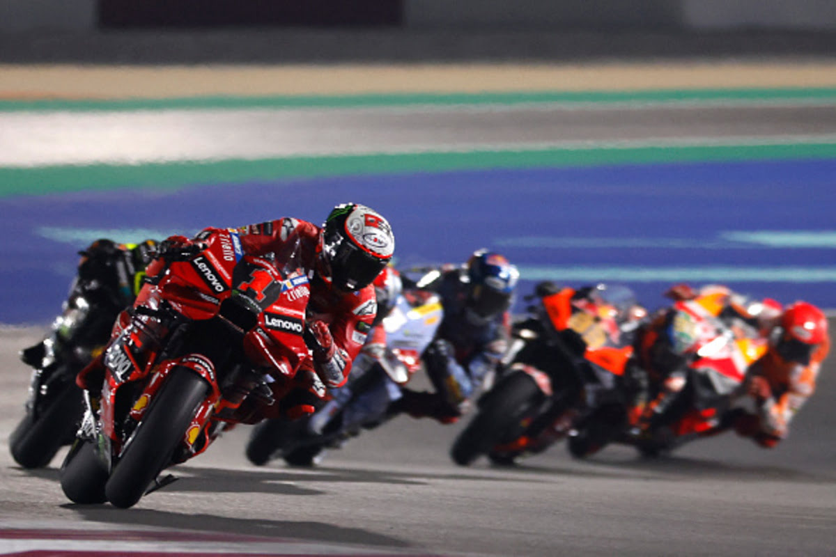 Streaming motogp qatar 2024