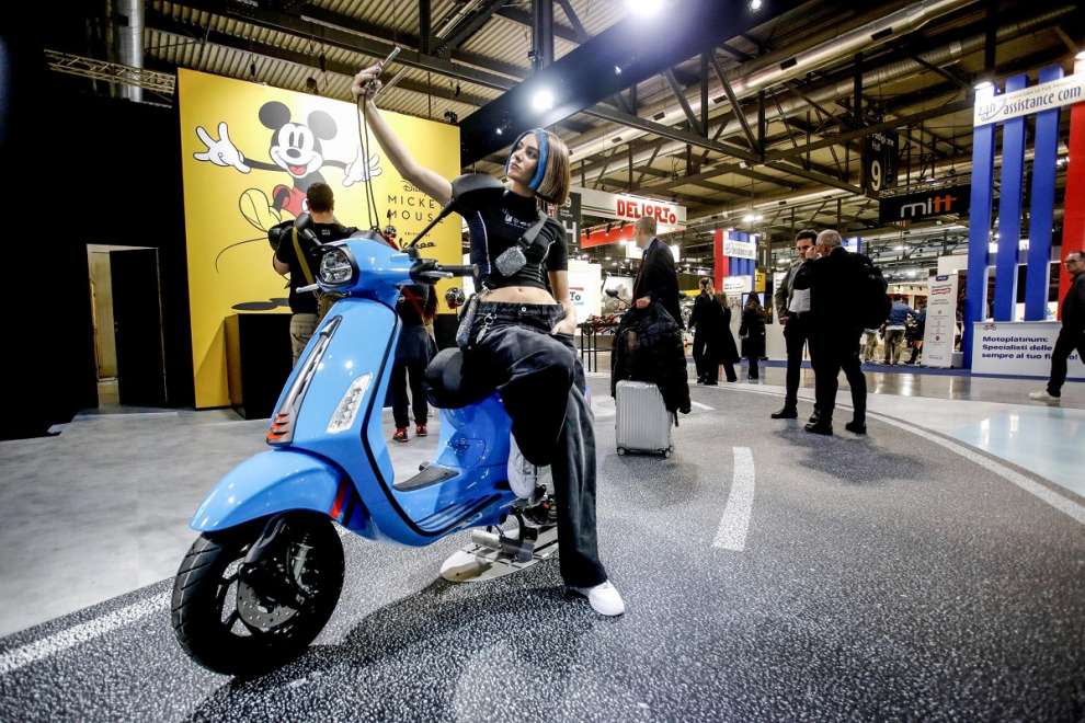 Al via Eicma 2023, lo show al sapore di kolossal – Le immagini