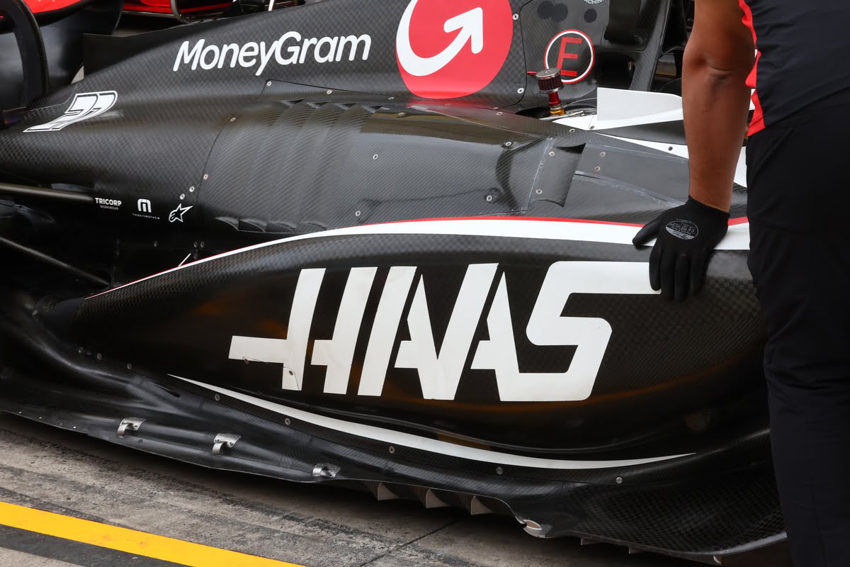 Haas f1