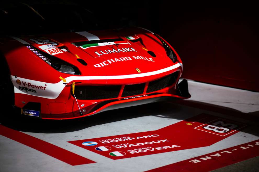 Ferrari 488 GTE