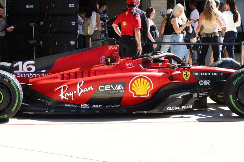 Ferrari estende la partnership con Ceva Logistics