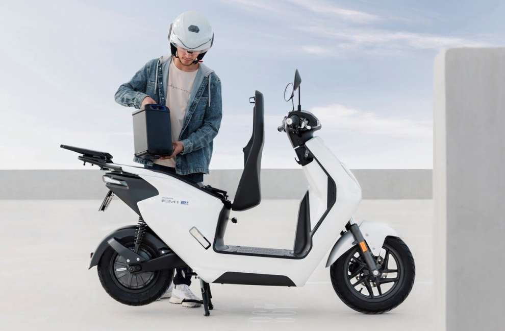 Honda, il primo scooter elettrico arriva sul mercato