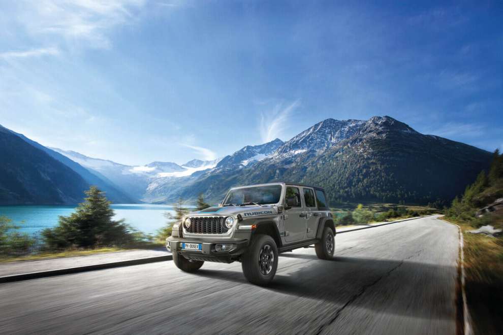 Jeep Wrangler 4xe