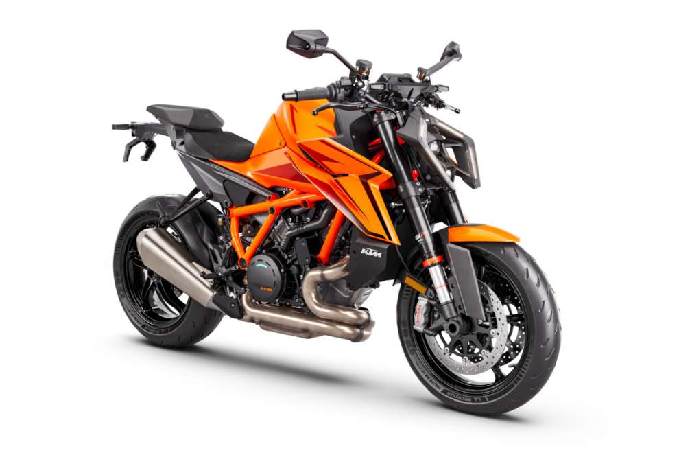 Nuova KTM 1390 Super Duke R, a volte ritornano