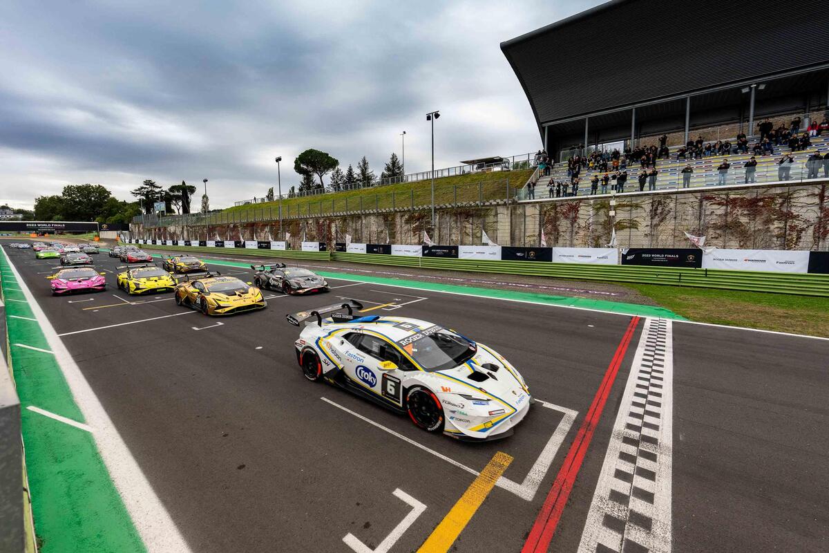 Lamborghini Super Trofeo Europa: sei differenti equipaggi a segno nel quinto round di Vallelunga